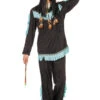 Indiaan Wishbone -Kostuums Met Halloween-Thema 150 5090 XX 10