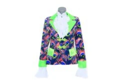 Carnavalsjasje Luxe Pauw Nieuw