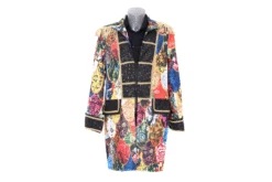 Carnavalsjas Heren Luxe Retro Curves