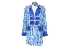 Carnavalsjas Heren Luxe Griekse Print