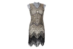 Charleston Jurk Luxe Goud