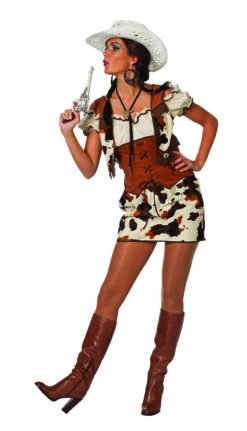 Cowgirl Ringo -Kostuums Met Halloween-Thema 1611 4554 XX 10