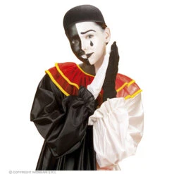 Hoed Pierrot -Kostuums Met Halloween-Thema 1663C b