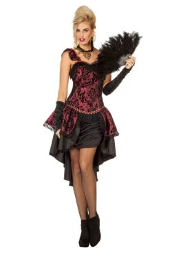 Burlesque -Kostuums Met Halloween-Thema 2059 4706 XX 10