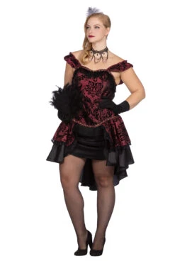 Burlesque -Kostuums Met Halloween-Thema 2059 4706 XX 40