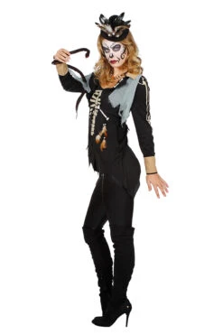 Voodoo Top -Kostuums Met Halloween-Thema 2062 4709 XX 20