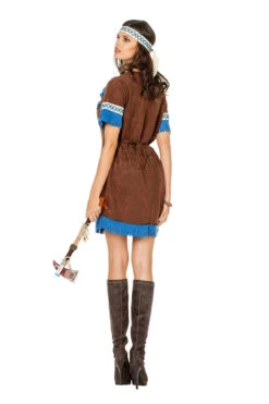 Indiaanse Tenderfoot -Kostuums Met Halloween-Thema 2069 4742 XX 30