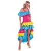 Braziliaanse Lange Jurk Pink -Kostuums Met Halloween-Thema 213177 0 4 l 1