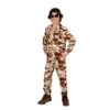 Desert Storm Camouflage Outfit -Kostuums Met Halloween-Thema 219030 1