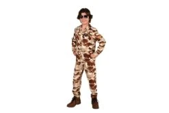 Desert Storm Camouflage Outfit