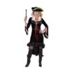 Zwarte Steampunk Piraat Jurk -Kostuums Met Halloween-Thema 219134piraat