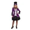 Burlesque Jasje Paars -Kostuums Met Halloween-Thema 219135 10 1
