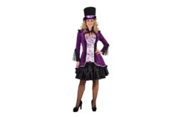 Burlesque Jasje Paars