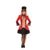 Burlesque Jasje Rood -Kostuums Met Halloween-Thema 219135 7 1