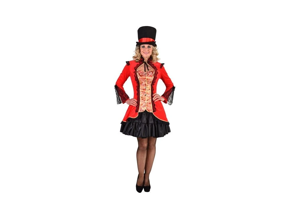 Burlesque Jasje Rood 3 Burlesque Jasje Rood