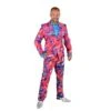 Foute Disco Kostuum Funky Pink -Kostuums Met Halloween-Thema 219215 1
