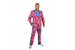 Foute Disco Kostuum Funky Pink