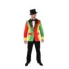 Colbert Rood Geel Groen Met Paillettenkraag -Kostuums Met Halloween-Thema 219227 1
