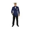 Kapiteins Jas Marine -Kostuums Met Halloween-Thema 219230 1