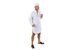 Nachthemd Met Slaapmuts