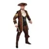 Piraat Bruin Zwart -Kostuums Met Halloween-Thema 219282 1