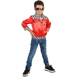 Racing Jasje -Kostuums Met Halloween-Thema 220033 3