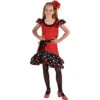 Spaans Meisje -Kostuums Met Halloween-Thema 220057