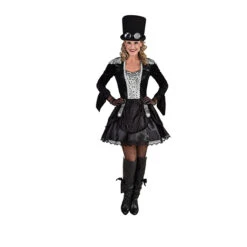 Steampunk Jurk Sleutels