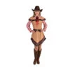 Cowgirl Jessie 220117 -Kostuums Met Halloween-Thema 220117