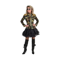 Camouflage Jasje 220136