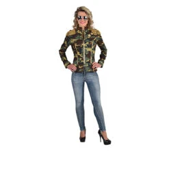 Camouflage Jasje 220136 -Kostuums Met Halloween-Thema 220136 3