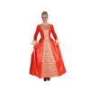 Markiezin Jurk Rood 1 Markiezin Jurk Rood -Kostuums Met Halloween-Thema 220143.7