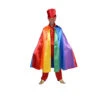 Regenboog Cape 2 Regenboog Cape -Kostuums Met Halloween-Thema 220170