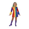 Hippie Regenboog Jurkje -Kostuums Met Halloween-Thema 220176