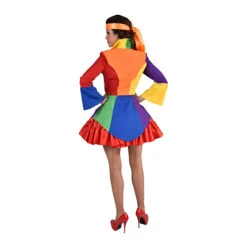 Hippie Regenboog Jasje -Kostuums Met Halloween-Thema 220177 2