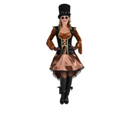 Piraat/ Steampunk Jurk -Kostuums Met Halloween-Thema 220179 2