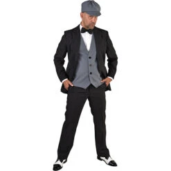 Jaren 20 Kostuum 4-delig