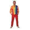 Regenboog Gilet -Kostuums Met Halloween-Thema 220272