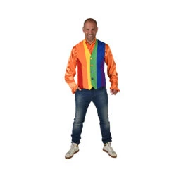 Regenboog Gilet -Kostuums Met Halloween-Thema 220272 2