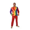 Regenboog Colbert -Kostuums Met Halloween-Thema 220273