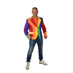 Regenboog Colbert -Kostuums Met Halloween-Thema 220273 2