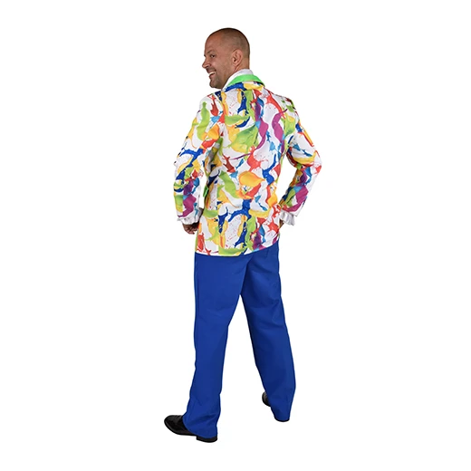 Carnavalsjasje Heren 4 Carnavalsjasje Heren - Afbeelding 2