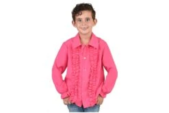 Blouse Ruches Kind 9 Blouse Ruches Kind -Kostuums Met Halloween-Thema 221083 0 4 128 1