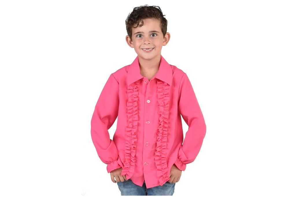 Blouse Ruches Kind 5 Blouse Ruches Kind - Afbeelding 3