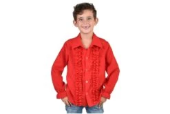 Blouse Ruches Kind 10 Blouse Ruches Kind -Kostuums Met Halloween-Thema 221083 0 7 128 1