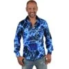 Party Blouse Disco Lightning -Kostuums Met Halloween-Thema 221266 0 2
