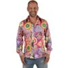 Party Blouse Disco Funky -Kostuums Met Halloween-Thema 221266 198 2