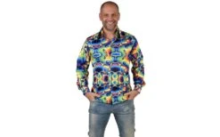 Party Blouse Disco Groovy Colours