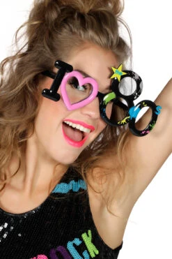 Bril I Love The 80's -Kostuums Met Halloween-Thema 2217 20121 XX 10