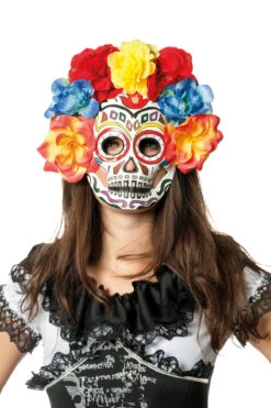 Masker Day Of The Death -Kostuums Met Halloween-Thema 2597 34405 XX 10